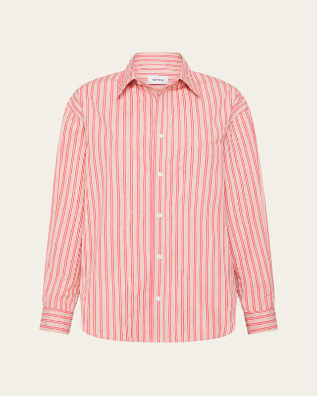 Classic Stripe Shirt - BCI Cotton
